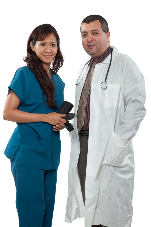 nurse-doctor