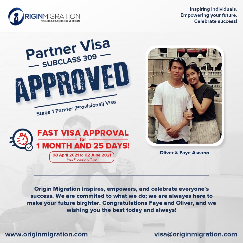 visa subclass 309 travel overseas